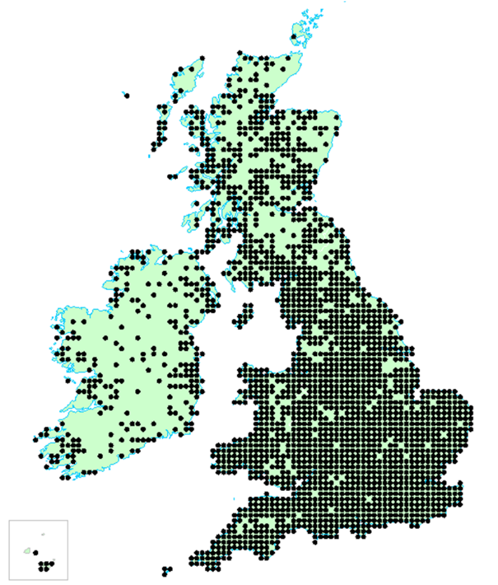 Total coverage of all the records in the  scheme database at August 2013