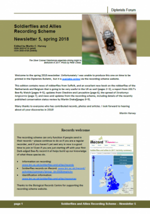 Cover of newsletter 5